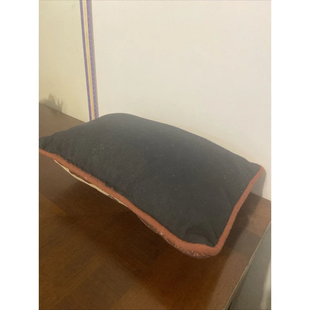 Vintage Manual Woodworkers Life Without Horses I Don't Think So Woven Pillow